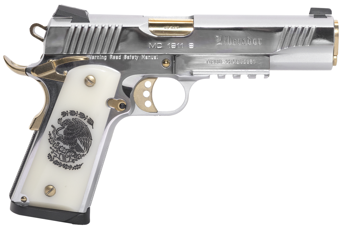 EAA Girsan Regard Liberador II 9mm Luger 5" 9+1 Semi-Auto Pistol