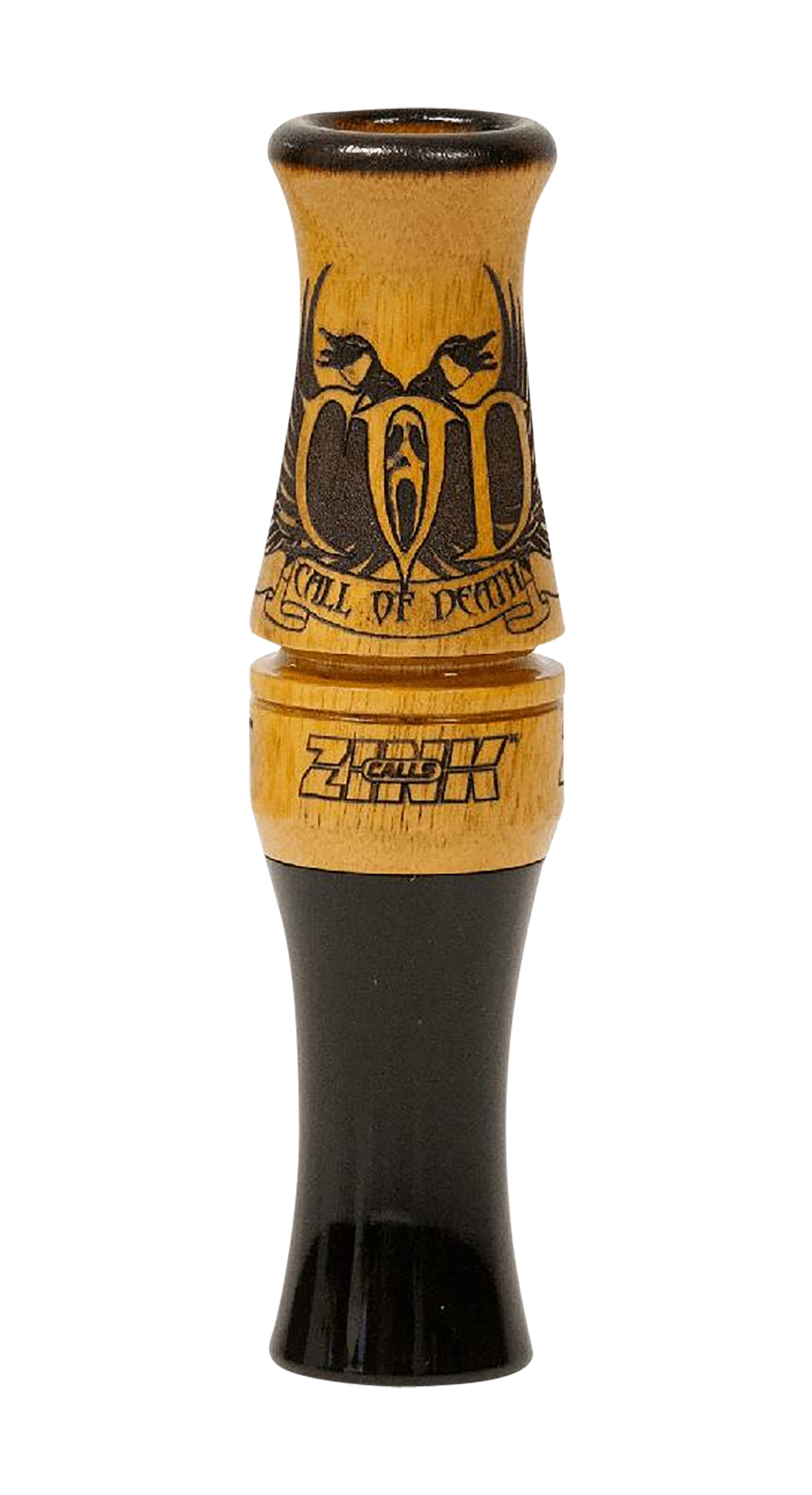 Avian X Zink Call of Death Custom Hunter Goose Call - Short Reed