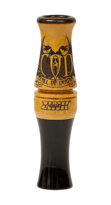 Avian X Zink Call of Death Custom Hunter Goose Call - Short Reed