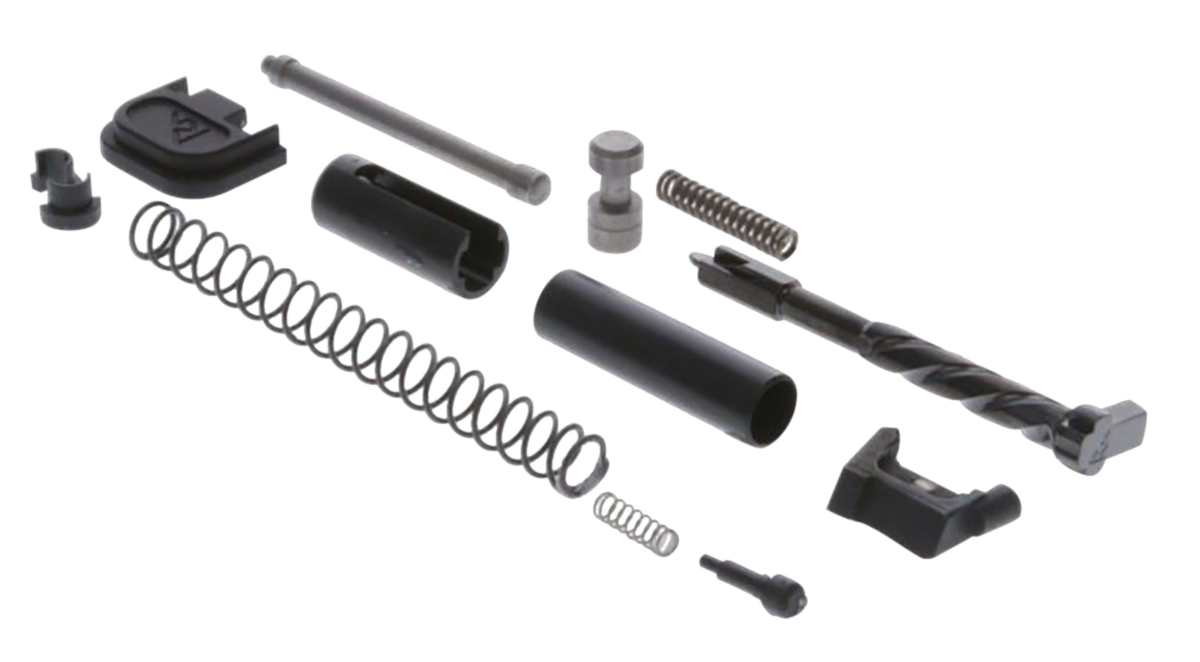 Rival Arms RA42G002A Slide Completion Kit 9mm Luger Black PVD Stainless Steel for Glock 43/43X/48