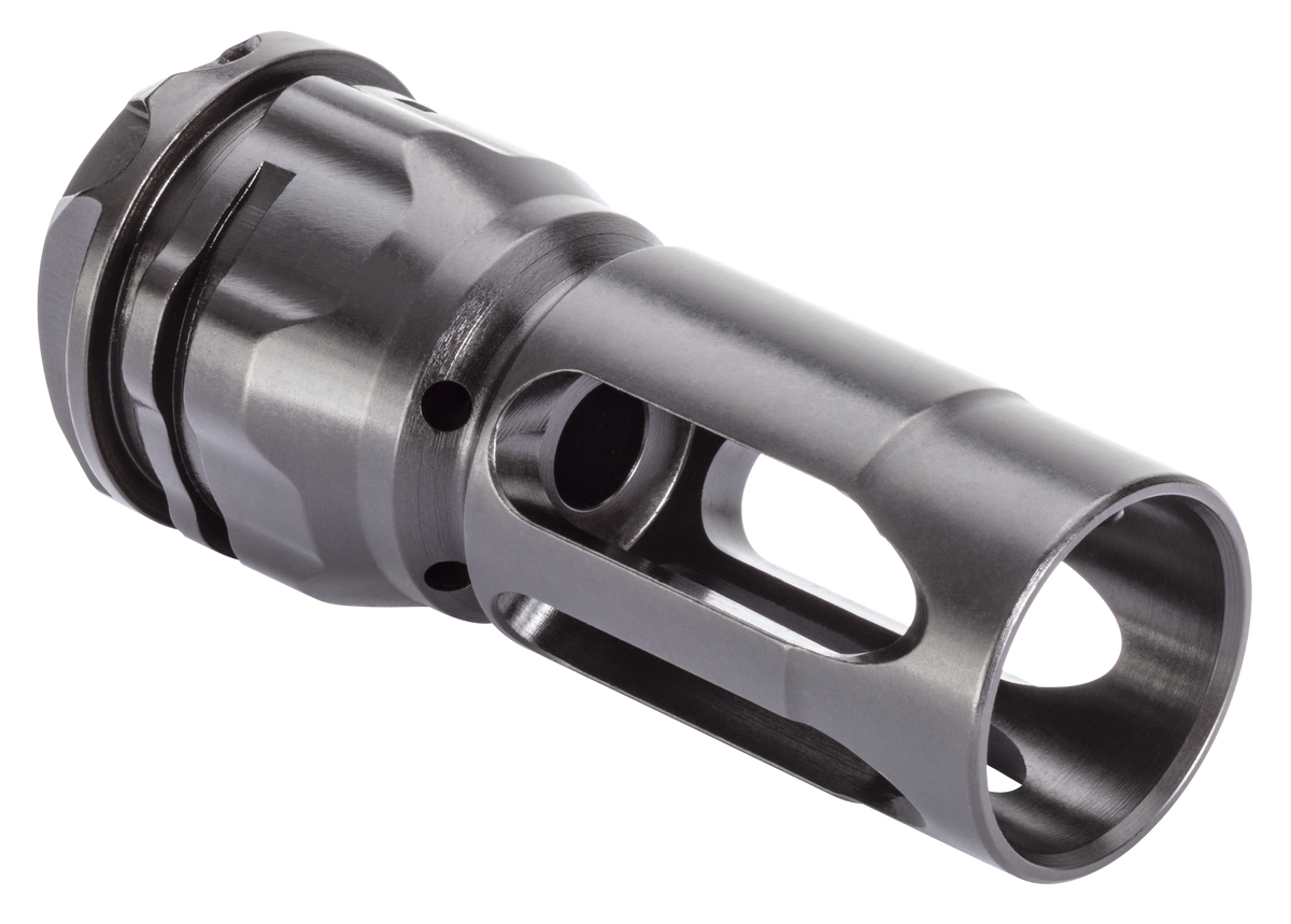 Gemtech 5.56 ETM Flash Hider 1/2x28 2.37" Black