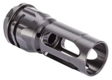Gemtech 5.56 ETM Flash Hider 1/2x28 2.37" Black