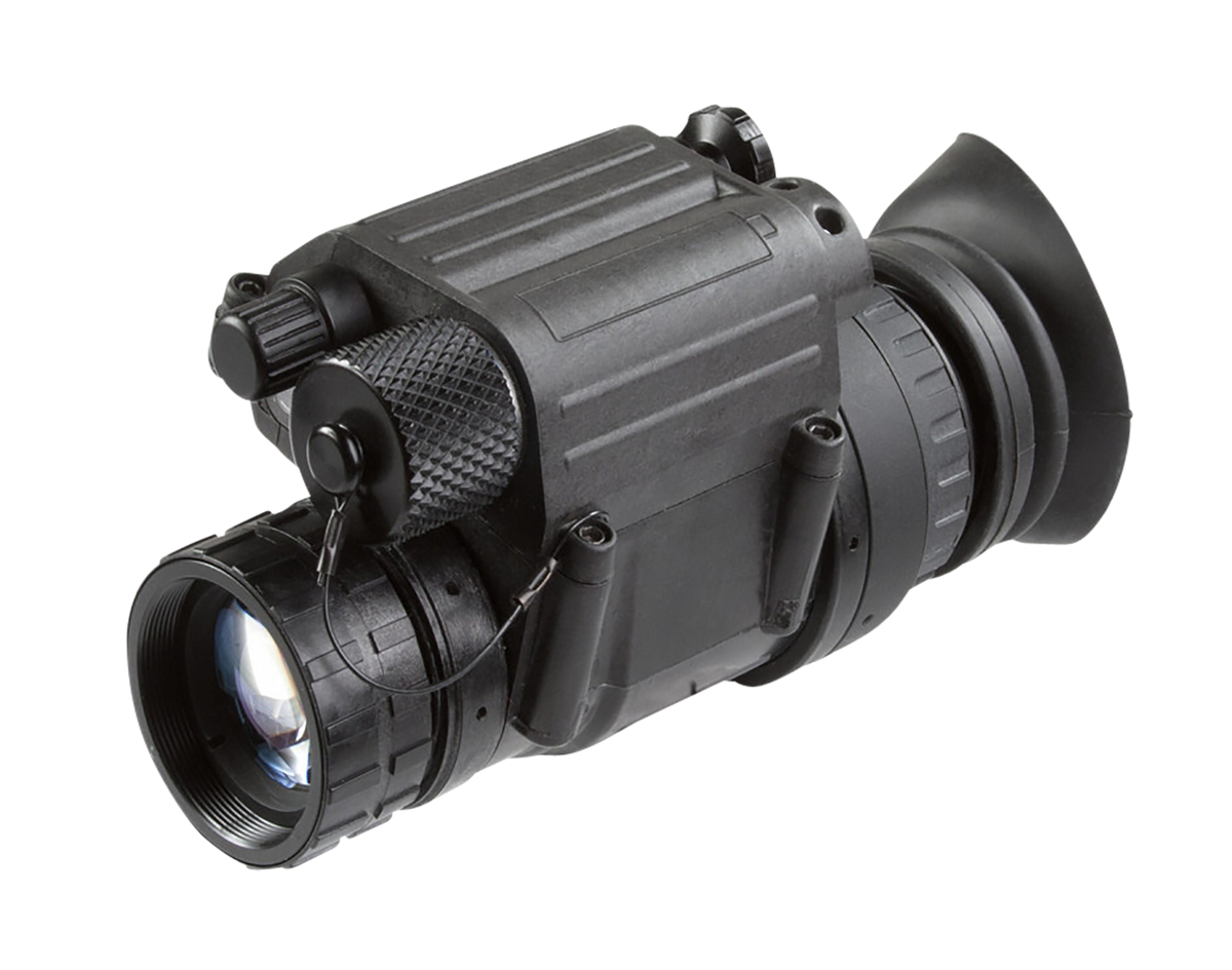 AGM Global Vision PVS-14 NL1 1x26mm Gen 2+ Level 1 Night Vision Monocular - Black