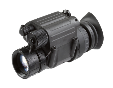 AGM Global Vision PVS-14 NL1 1x26mm Gen 2+ Level 1 Night Vision Monocular - Black