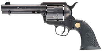 Chiappa Firearms SAA 1873 22-10 22 LR 4.75" 10-Shot SAO Revolver