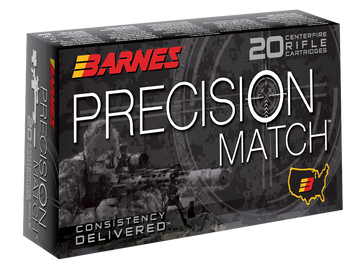 Barnes Bullets Precision Match 5.56x45mm NATO 69gr OTM Boat Tail - Box or Case