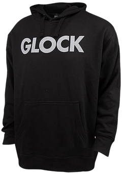 Glock Traditional Medium Black Long Sleeve Hoodie