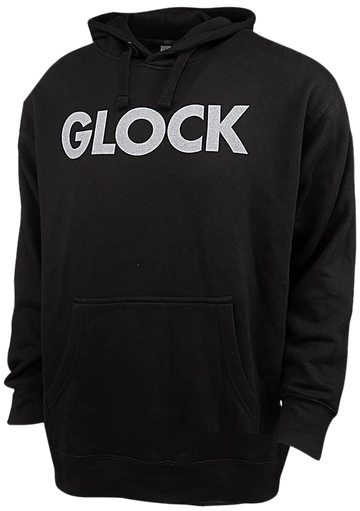 Glock Traditional Medium Black Long Sleeve Hoodie