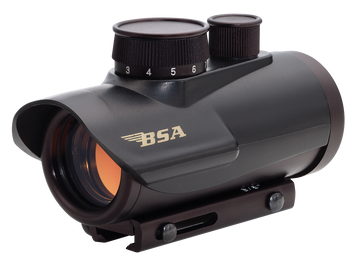 BSA RD30 30mm Red Dot Sight 5 MOA 1x - Matte Black