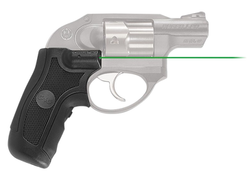 Crimson Trace LG-415G Lasergrips Green Laser Sight for Ruger LCR/LCRx - Black Polymer