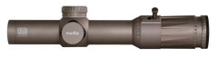 EOTech Vudu 1-10x28 34mm Tube FFP SR5 MRAD Illuminated Red Reticle Rifle Scope - Tan