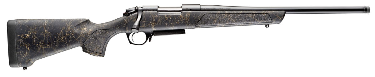 Bergara Rifles B-14 Stoke 22-250 Rem 20" 4+1 Bolt-Action Rifle - Graphite Black Cerakote Threaded Barrel