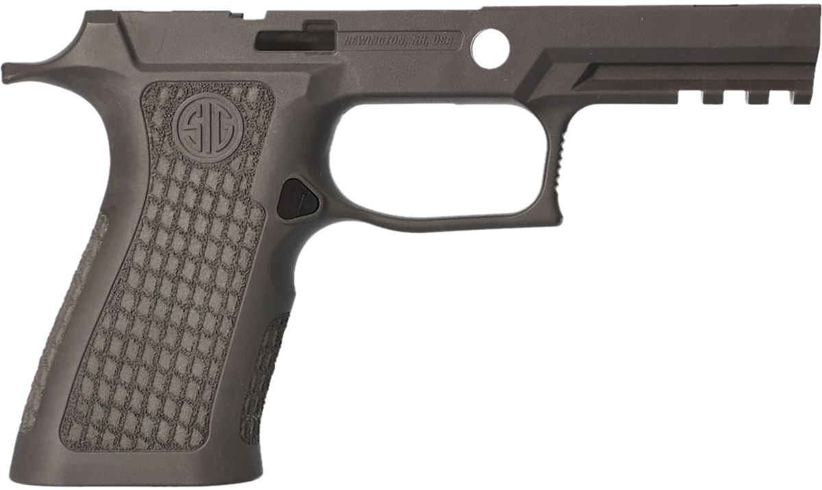 Sig Sauer P320 X-Carry TXG Grip Module 9mm Luger / .40 S&W / .357 SIG - Grey Polymer