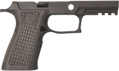 Sig Sauer P320 X-Carry TXG Grip Module 9mm Luger / .40 S&W / .357 SIG - Grey Polymer