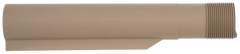 Timber Creek Outdoors ARBTFDE Mil-Spec Buffer Tube Flat Dark Earth Cerakote Aluminum