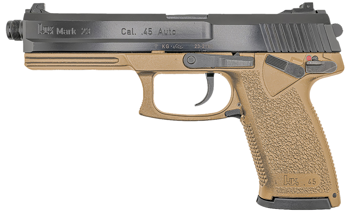 HK Mark 23 .45 ACP 5.87" 10+1 Semi-Auto Pistol