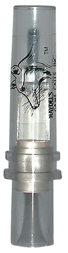 Haydels PC84 Magnum Predator Cottontail Open Call Clear Acrylic