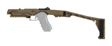 Roni Nano Roni Glock 17/19/19X Stabilizing Brace Kit - Flat Dark Earth