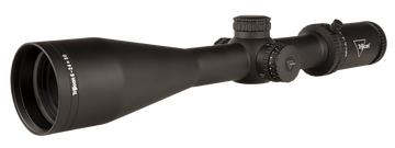 Trijicon Tenmile 6-24x50mm 30mm Tube SFP LED Illuminated MRAD Ranging Green Dot Riflescope - Matte Black