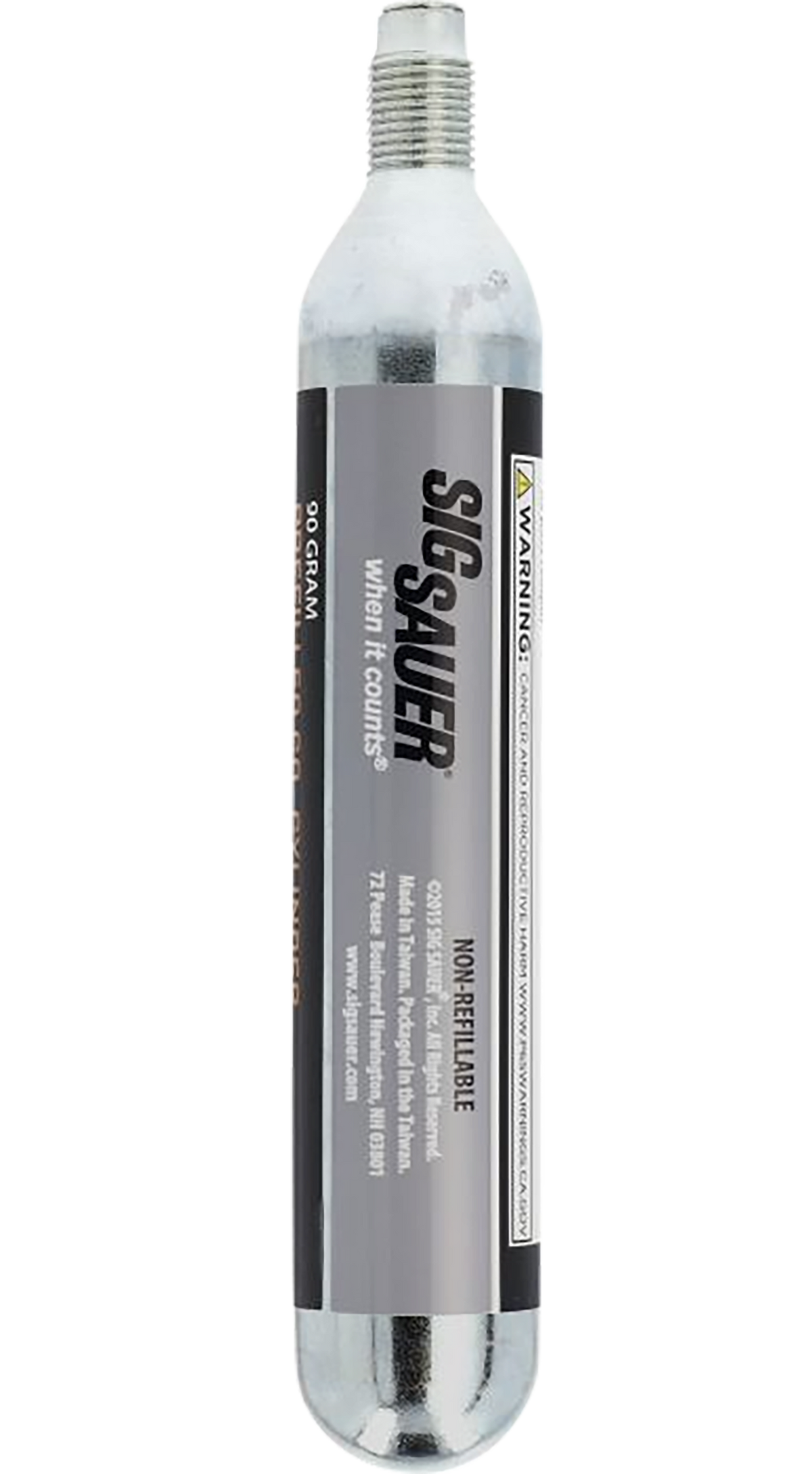 Sig Sauer Airguns AC902 CO2 90 Gram 2-Pack Cartridges
