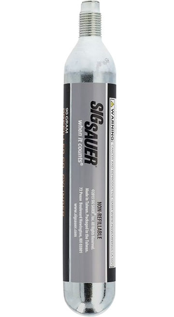Sig Sauer Airguns AC902 CO2 90 Gram 2-Pack Cartridges