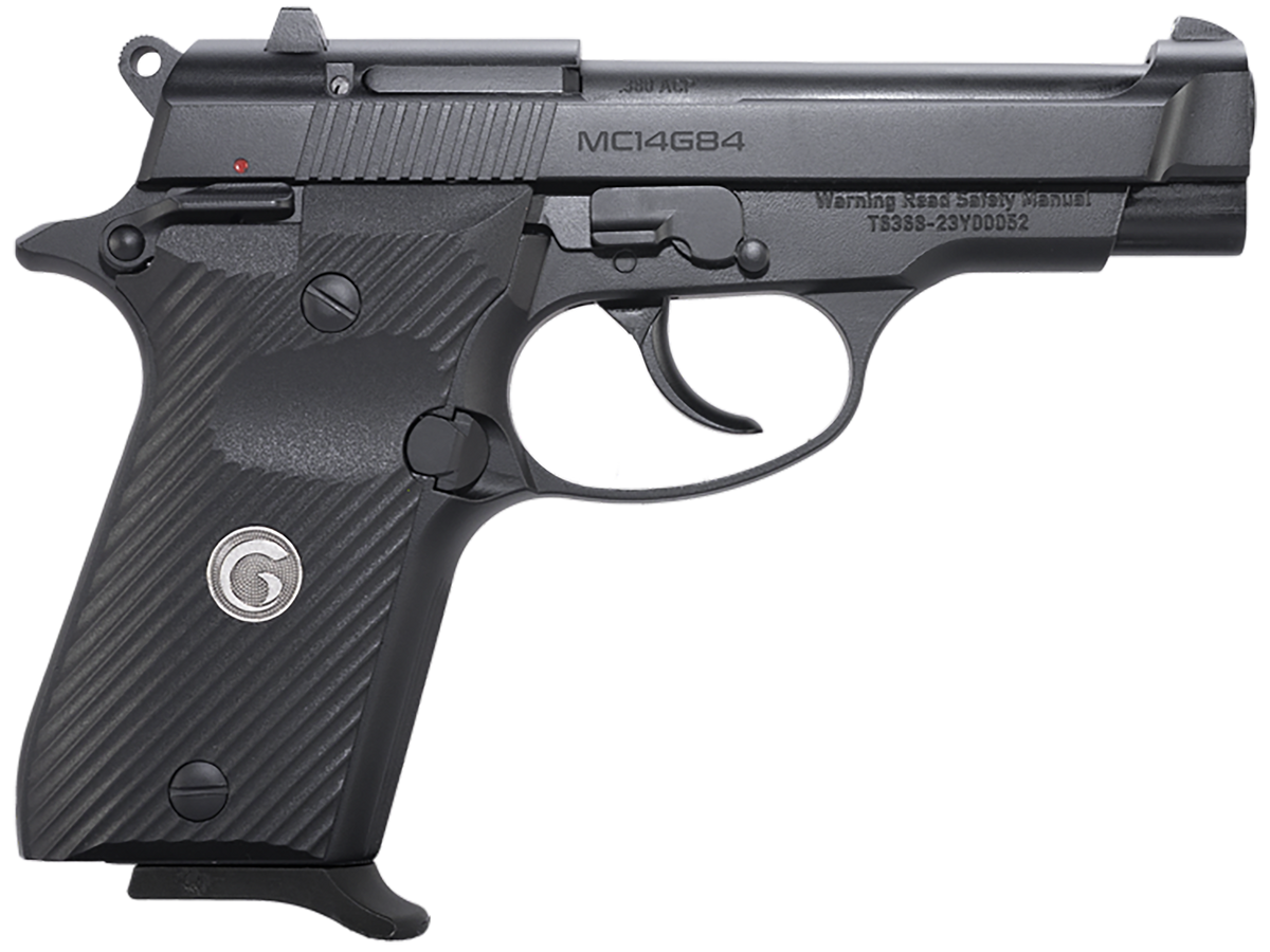 EAA Girsan MC14G84 .380 ACP 3.8" 13+1 DA/SA Semi-Auto Pistol