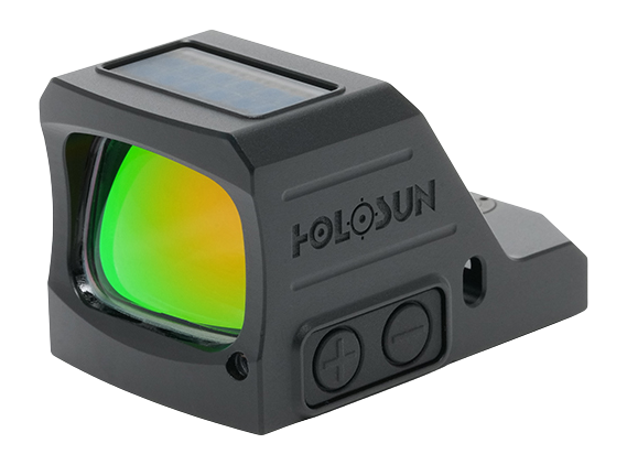 Holosun HE507C-X3 GR 1x 2 MOA Green Dot/32 MOA Circle Multi-Reticle Reflex Sight - Black Anodized
