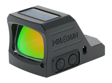 Holosun HE507C-X3 GR 1x 2 MOA Green Dot/32 MOA Circle Multi-Reticle Reflex Sight - Black Anodized