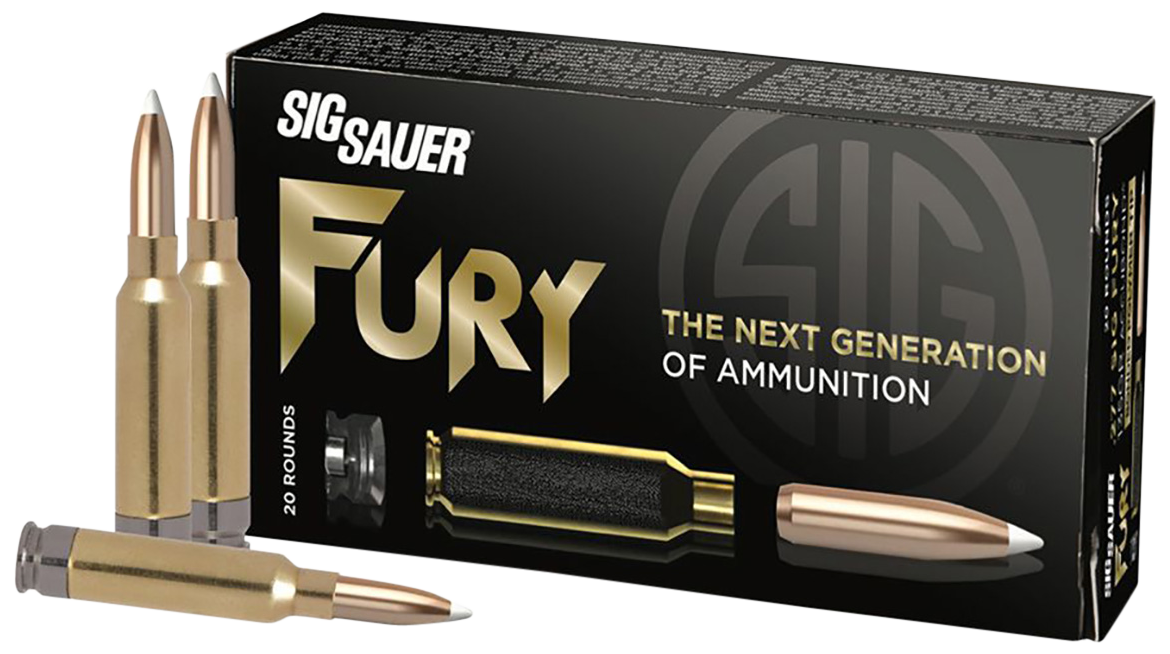 Sig Sauer Fury .277 Fury 150gr Nosler AccuBond - Box or Case