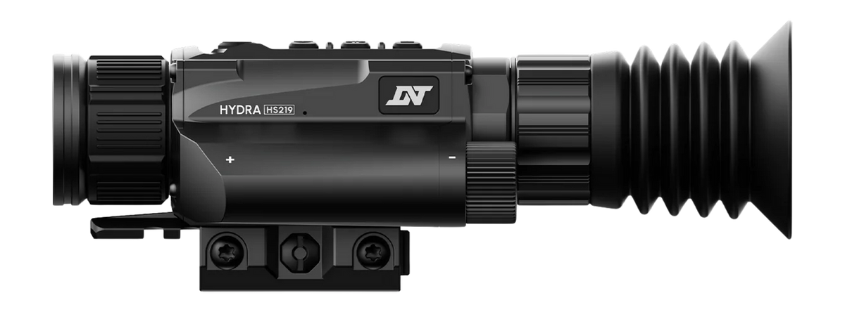 DNT Optics Hydra HS219 256x192 19mm 2-8x Multi-Function Thermal Scope