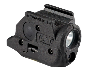 Streamlight 69286 TLR-6 100 Lumen White LED/Red Laser Gun Light - Glock 43X MOS/48 MOS/43X/48