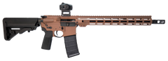 Bushmaster Bravo Zulu 5.56 NATO 16" 30+1 Semi-Auto AR-15 Rifle - H Series Cerakote Grip