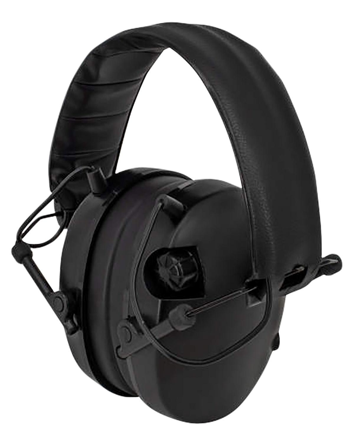Radians 230-EHP Slim Electronic Muff 23 dB Over the Head Black 1 Pair