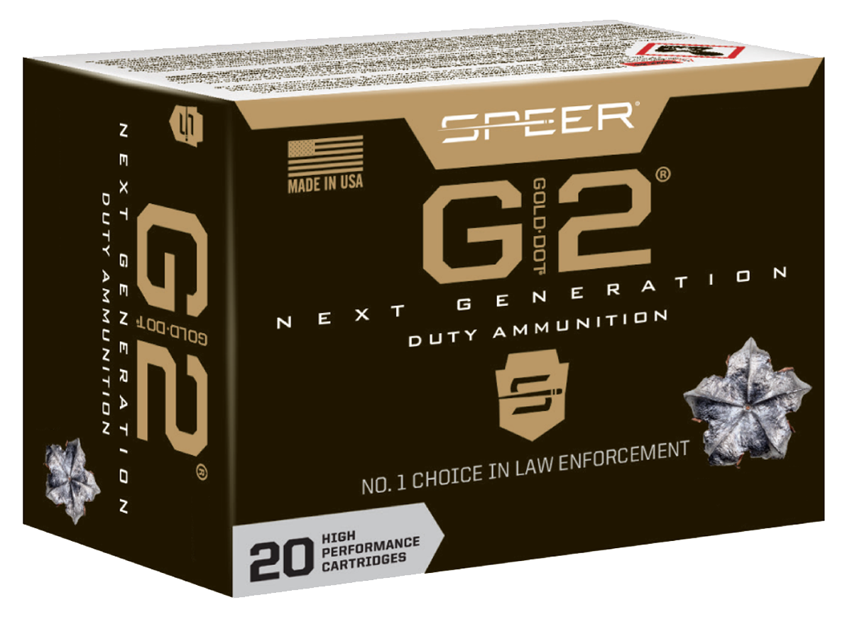 Speer Ammo Gold Dot G2 45 ACP +P 230gr Hollow Point - Box or Case