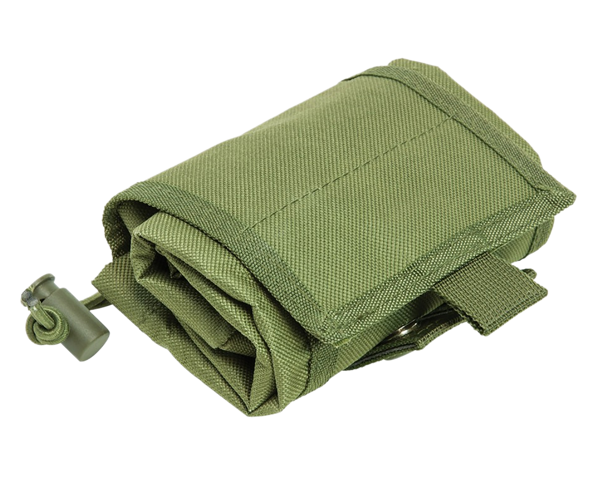 NcSTAR CVFDP2935G VISM Folding Dump Pouch Green Canvas