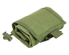 NcSTAR CVFDP2935G VISM Folding Dump Pouch Green Canvas