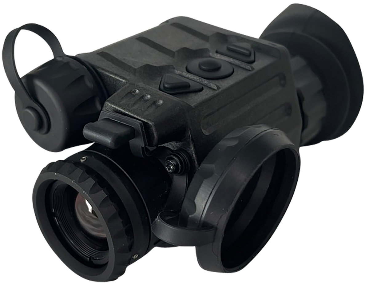 Armasight Sidekick 640 1x 19mm Thermal Monocular Multi-Reticle 1x-4x Digital Zoom Black Anodized Hardcoat