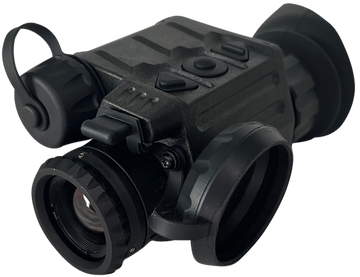 Armasight Sidekick 640 1x 19mm Thermal Monocular Multi-Reticle 1x-4x Digital Zoom Black Anodized Hardcoat