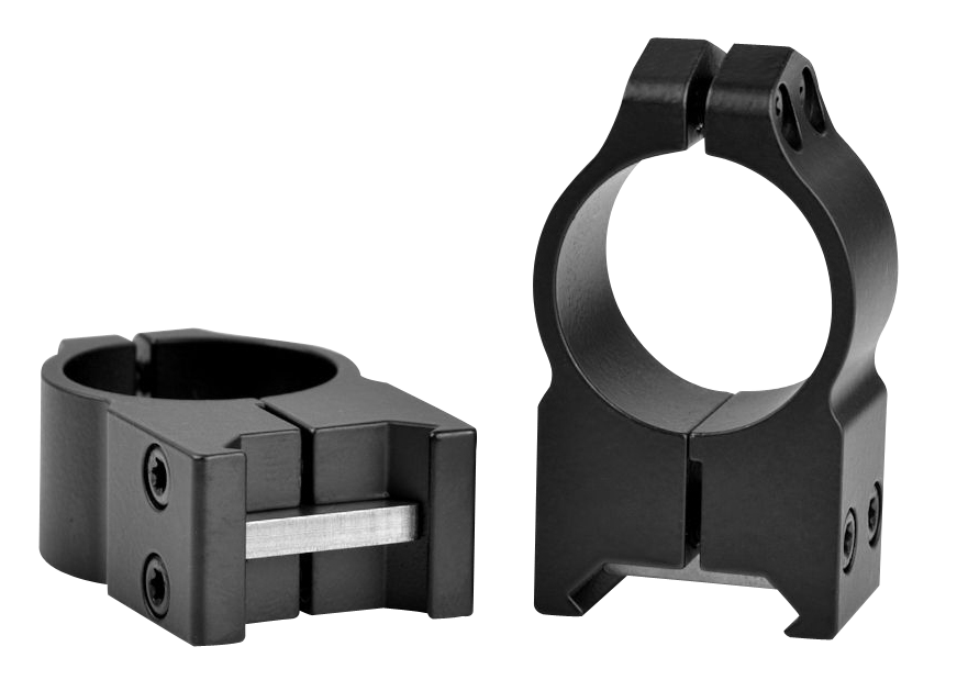 Warne 202M Maxima 1" High Vertical Scope Rings - Matte Black