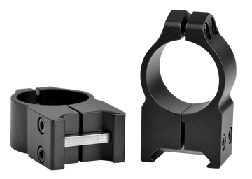 Warne 202M Maxima 1" High Vertical Scope Rings - Matte Black