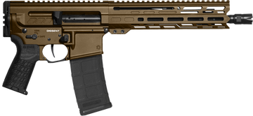 CMMG Dissent Mk4 300 Blackout 10.5" 30+1 Semi-Auto Pistol - Midnight Bronze