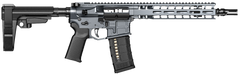 Radian Weapons Model 1 223 Wylde 10.5" 30+1 Semi-Auto Pistol - Radian Gray