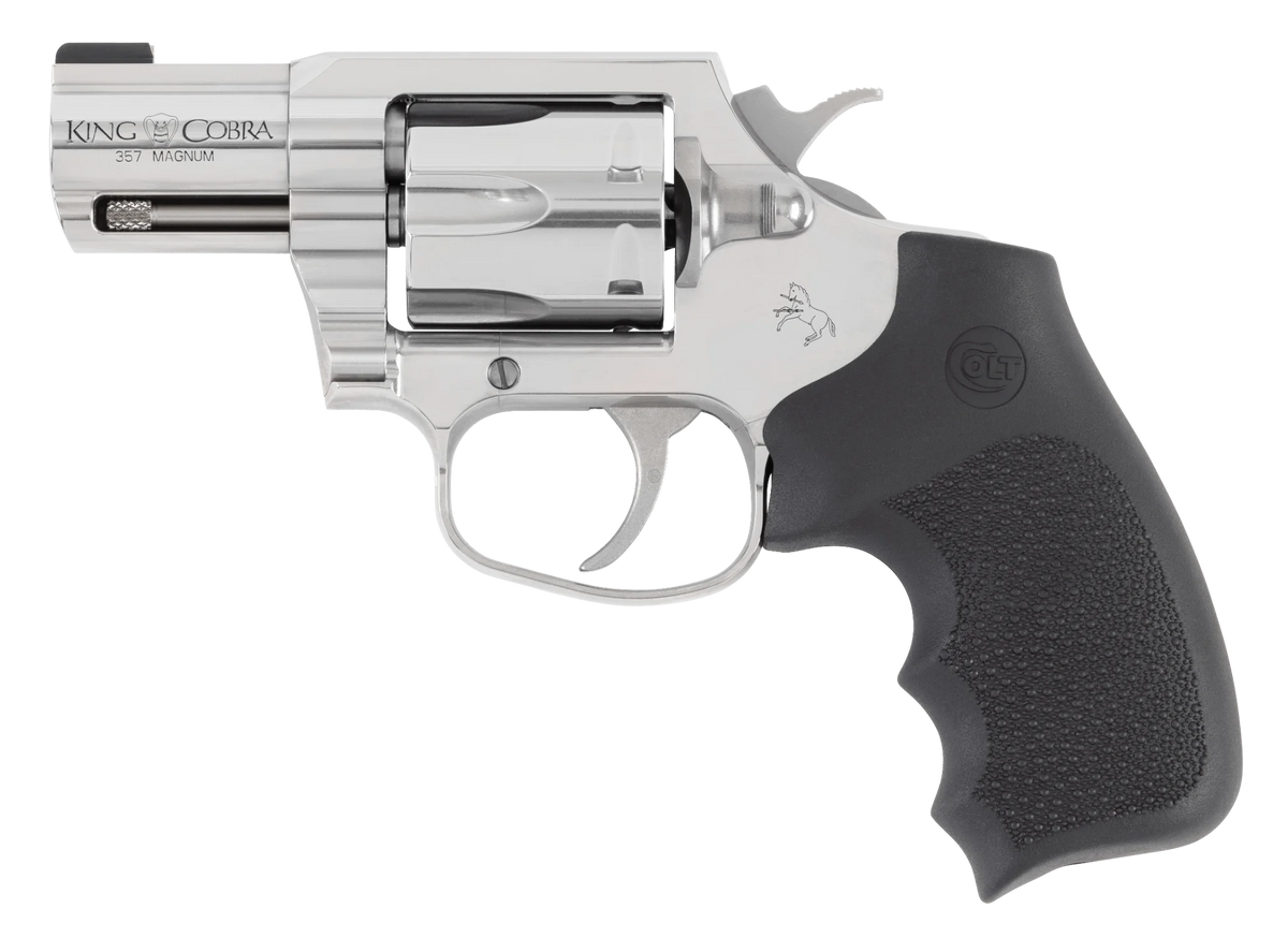 Colt Mfg King Cobra Carry 357 Mag 2" 6-Shot DA/SA Stainless Revolver