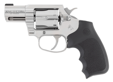 Colt Mfg King Cobra Carry 357 Mag 2" 6-Shot DA/SA Stainless Revolver