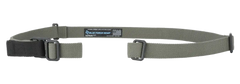 Blue Force Gear VCAS125OARG Vickers Sling 1.25" W x 57"-67" L Two-Point Ranger Green Cordura