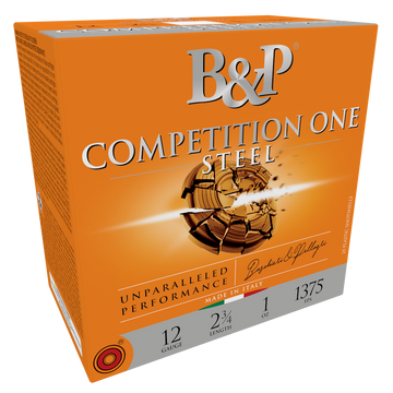 B&P Ammunition Competition One 12 Gauge 2.75" 1oz #7.5 Shot - Box or Case