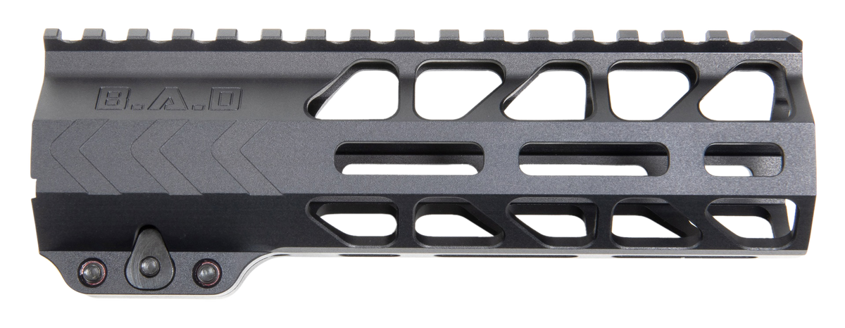 Battle Arms Development Workhorse 6.7" M-LOK Free-Float Handguard - 6061-T6 Aluminum - AR-15/AR-10