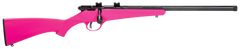 Savage Rascal FLV-SR 22 LR 16.12" 1-Rd Bolt Action Youth Rifle - Pink Synthetic