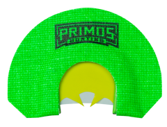 Primos PS1265 The Veronica Diaphragm Turkey Mouth Call - Triple Reed Spur Cut - Green