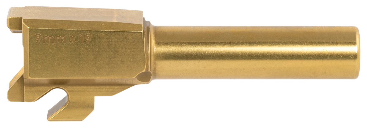 Sig Sauer P320 9mm Luger 3.6" Steel Replacement Barrel - Gold Titanium Nitride